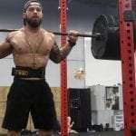 powerliftintg exercise