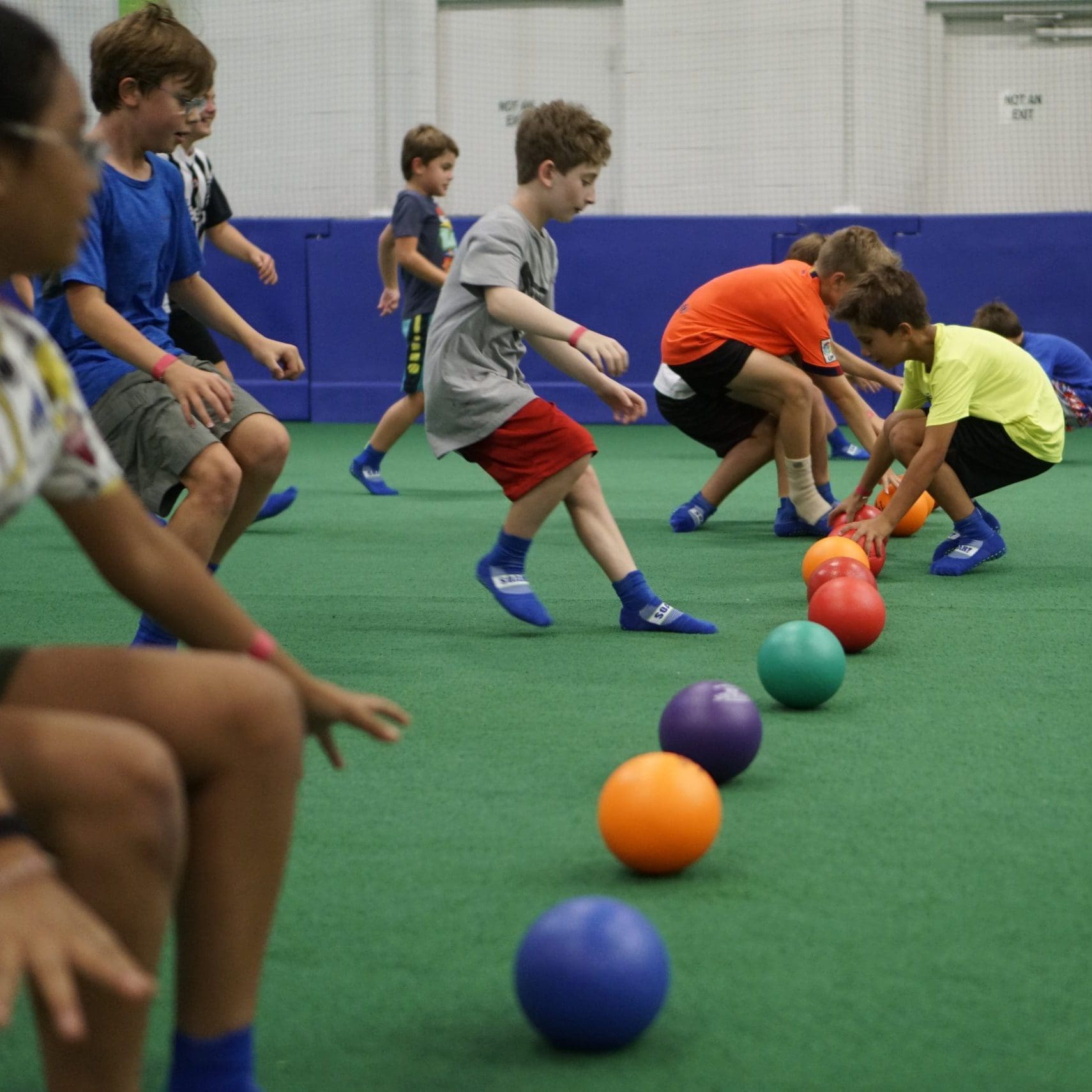 Movement: Ages 6 to 8 - Introduce fitness, nutrition basics & enhance body awareness, strength, speed, balance, agility, coordination & confidence.