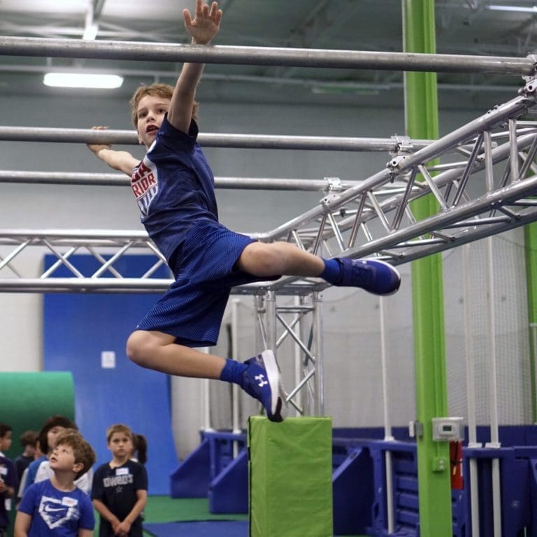 Ninja Level 2: Take Your Ninja Warrior Aspirations to New Heights, Any Age Welcome.