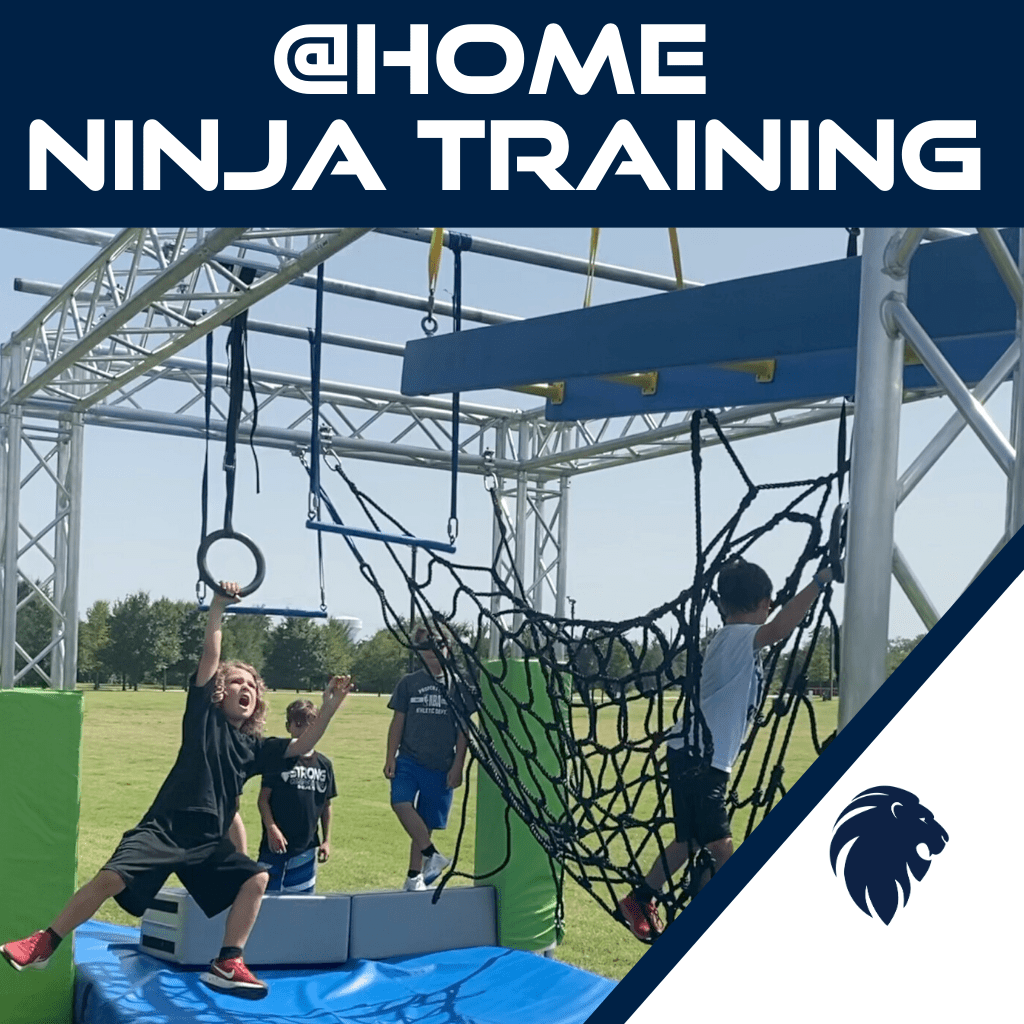 Dynamic at-home ninja training: A focused practitioner mastering martial arts with precision and determination.
