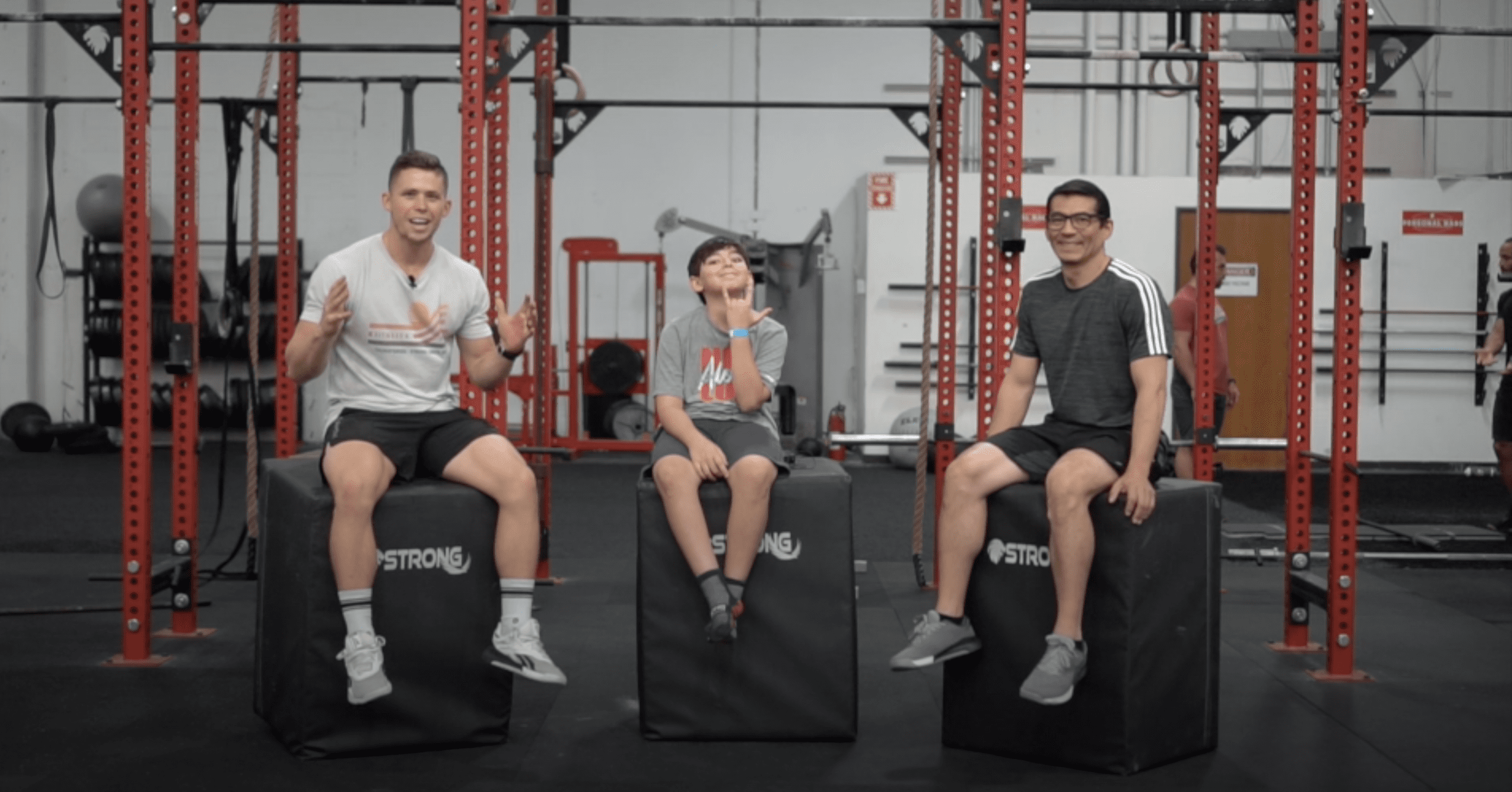 June 2021 Members of the Month are the Morales Family embodies community spirit at Strong Fitness Dallas with their inspiring story.