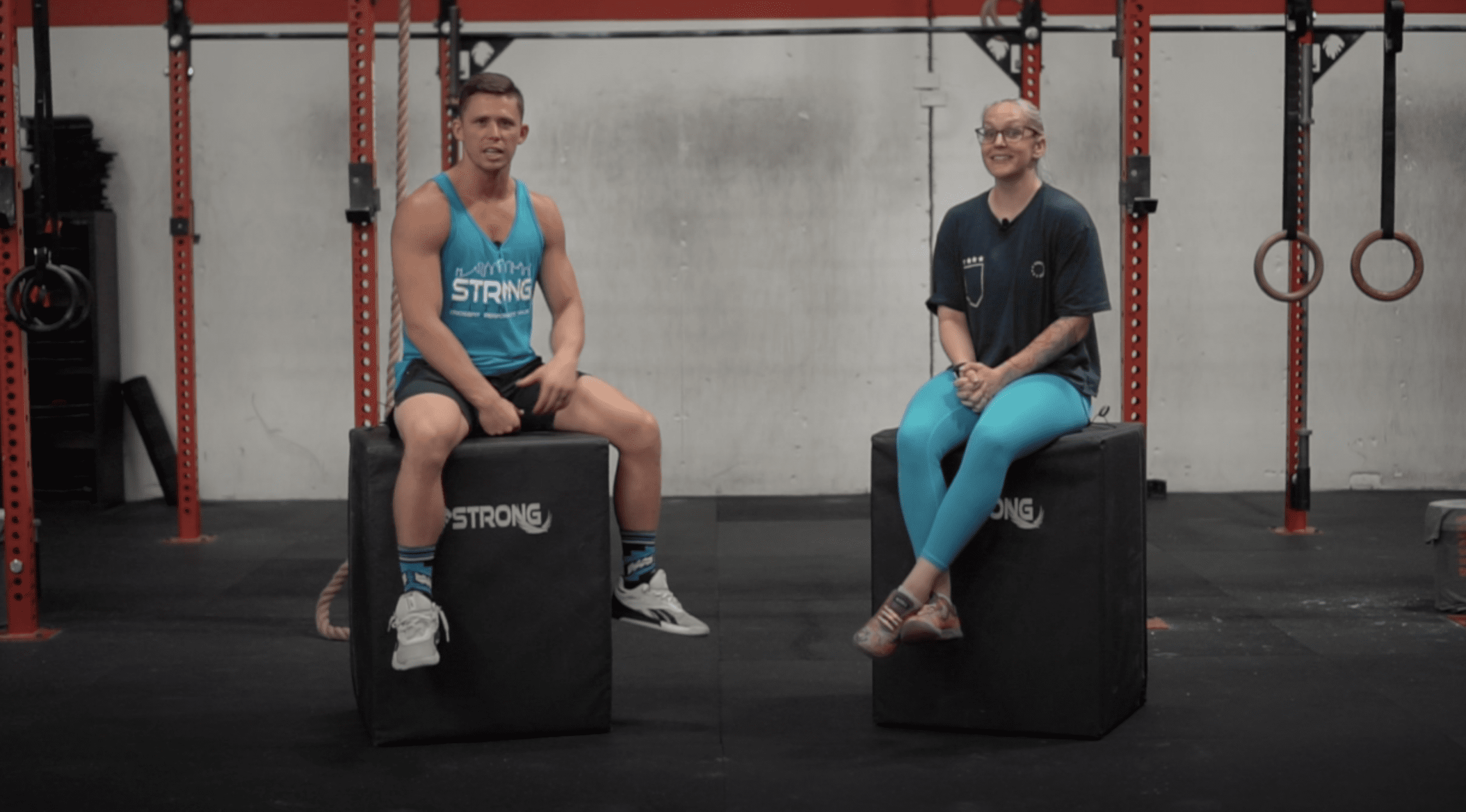 July 2021 Member of the Month, Alyssa Kwast, shares her inspiring journey in weightlifting and CrossFit at Strong Fitness Dallas.