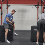 August 2021 Member of the Month is Robert Graham, known for his humor and and friendly greetings, shares his CrossFit journey at Strong Fitness Dallas.