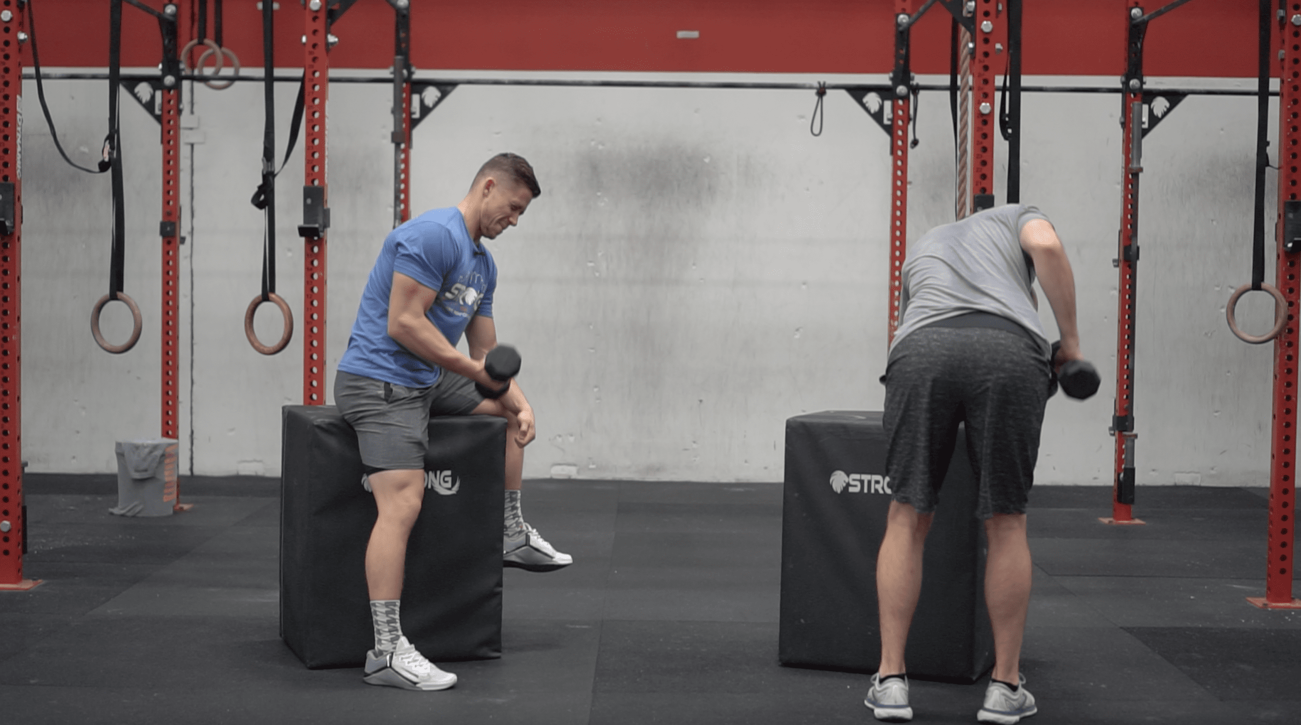 August 2021 Member of the Month is Robert Graham, known for his humor and and friendly greetings, shares his CrossFit journey at Strong Fitness Dallas.