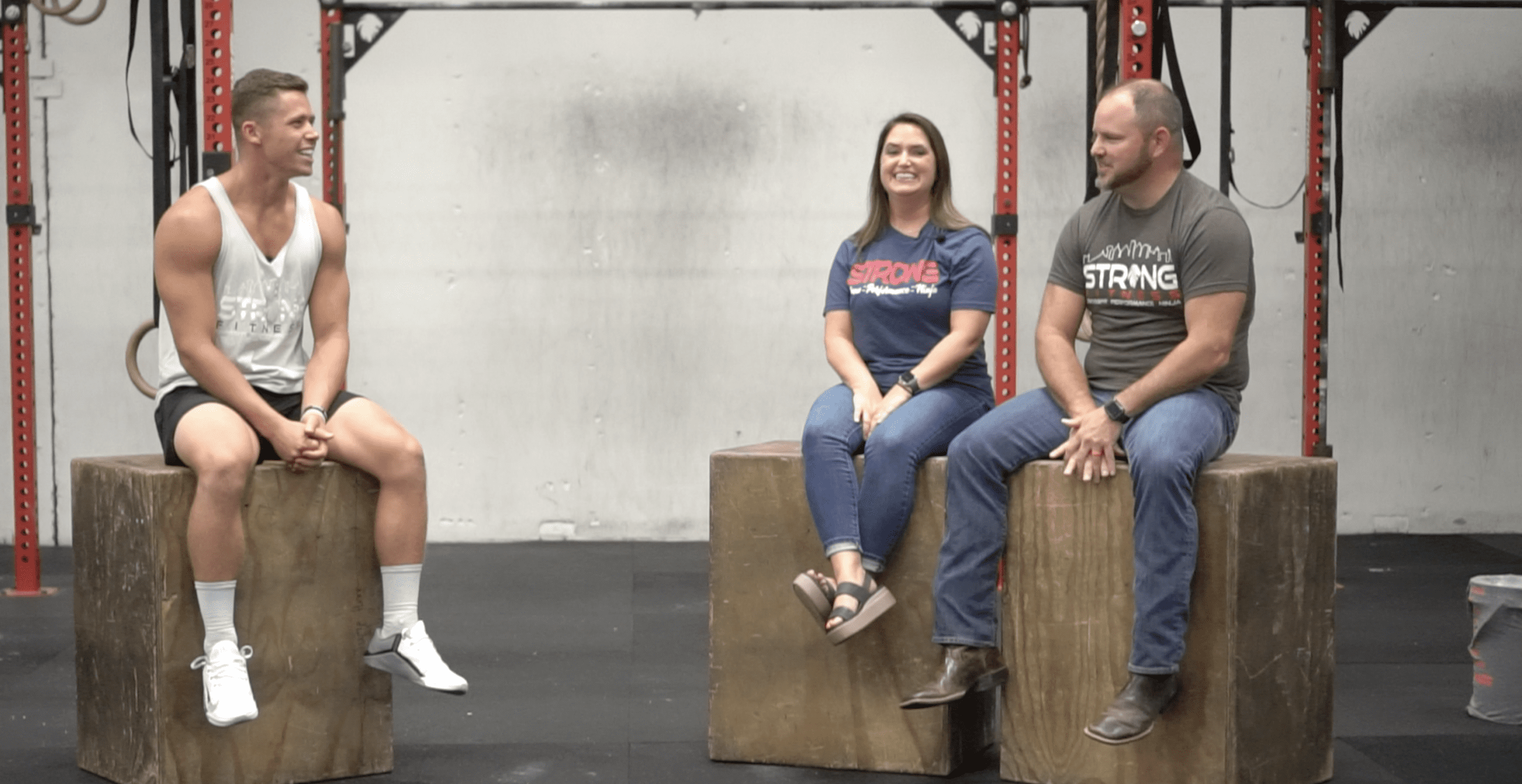October 2021 Members of the Month are David & Liz Patrick, a dynamic duo embracing CrossFit, Spartan Races, and Triathlons, inspiring family fitness.