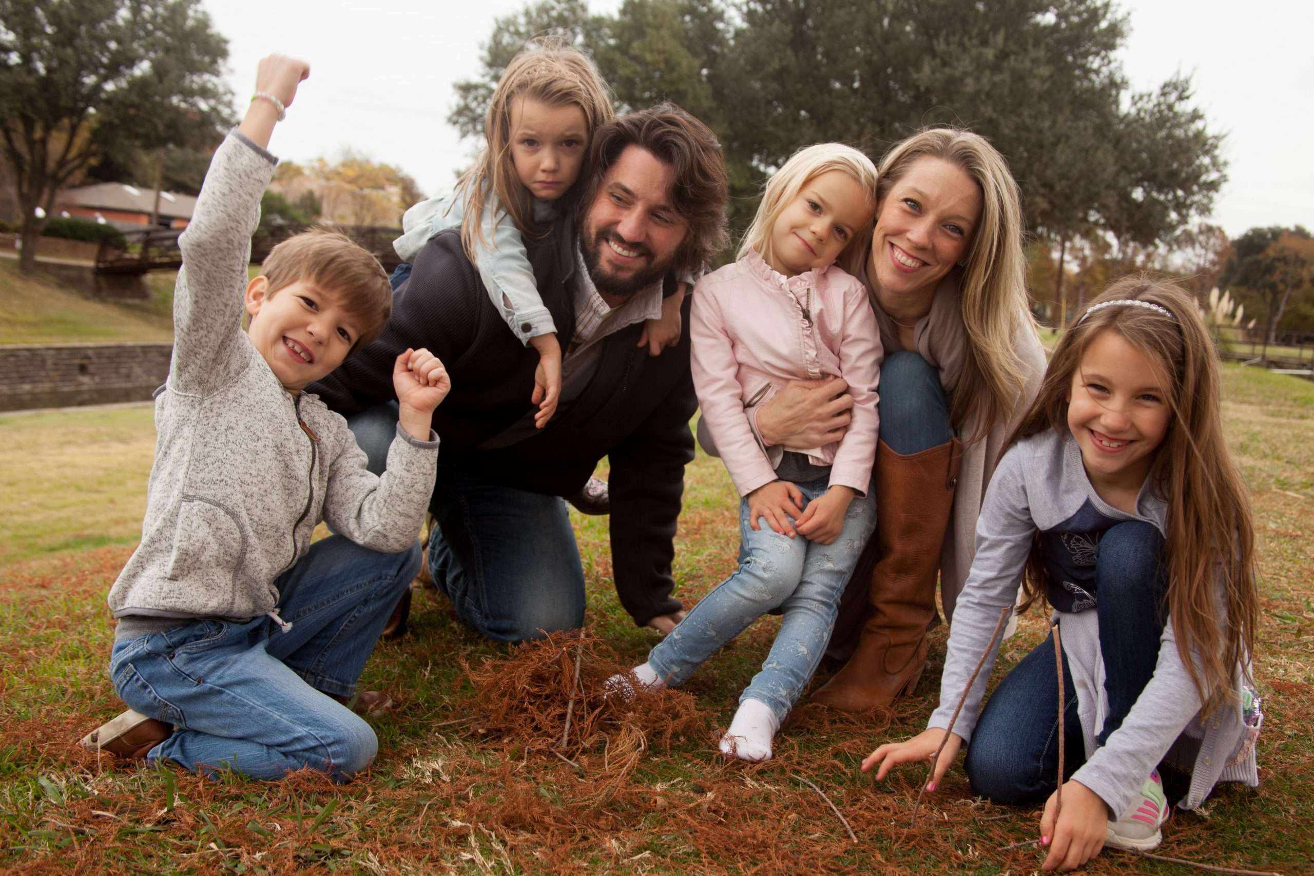 November's Members of the Month are the Robert Family, their joyful presence and embrace of the active lifestyle inspire us all at Strong Fitness.