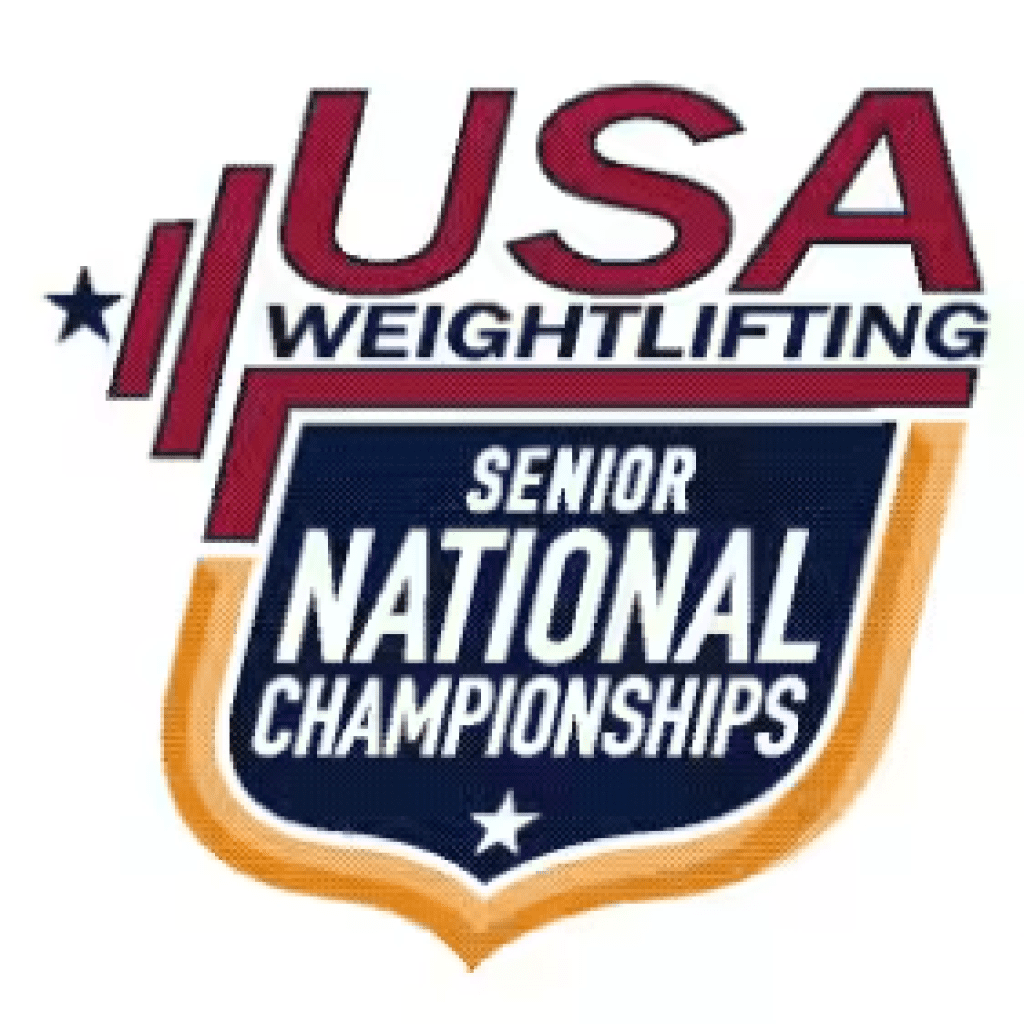 Elite dominance: Our athletes conquer the USA Weightlifting Senior National Championships.