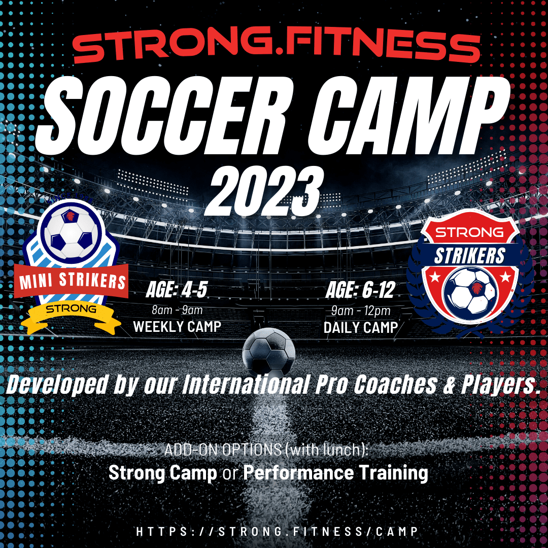 strong fitness soccer camp