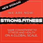 Introducing our new domain, reflecting our commitment to fitness and empowering individuals worldwide.