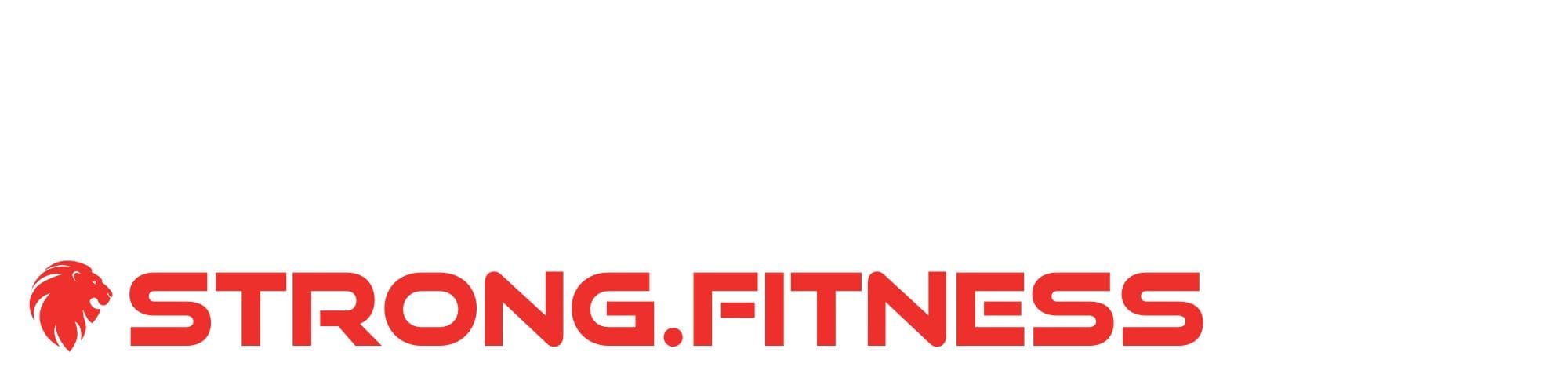 Strong Fitness Horizontal Logo
