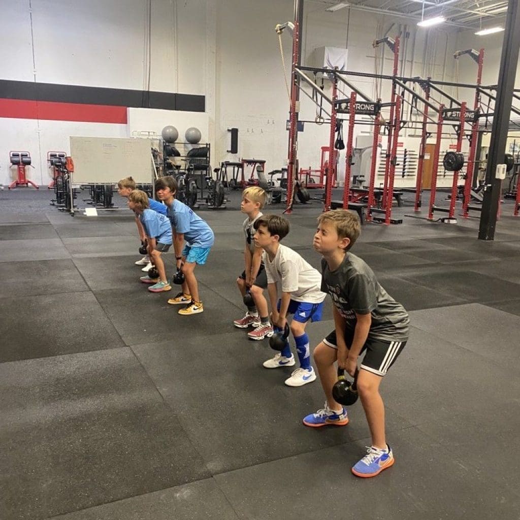 Youth-focused semi-private training sessions for personalized progress.