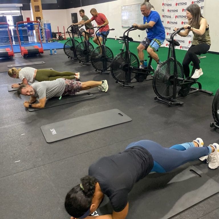 Embark on the ultimate fitness journey with our STRONG Class, where every session or fitness class offers a holistic and dynamic workout experience.