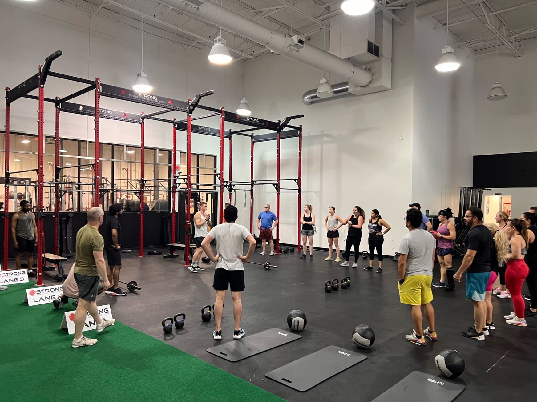 Beyond workouts, 'The Strong Class' fosters a supportive community, where members motivate each other, creating an inviting atmosphere.