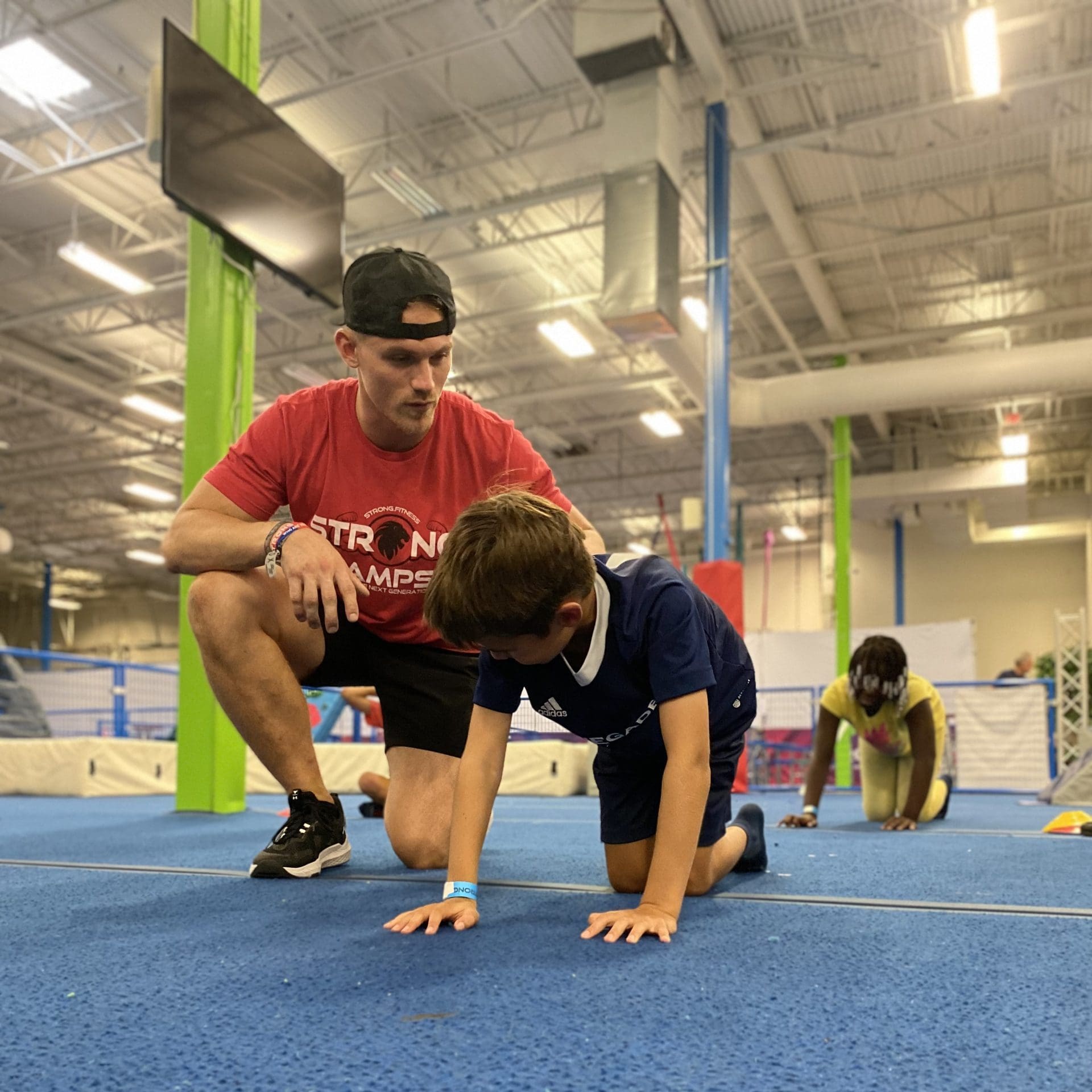 Strong Fitness' PT for Me: Affordable personal training for strength and goals. Youth personal training offers focused coaching and caring attention.