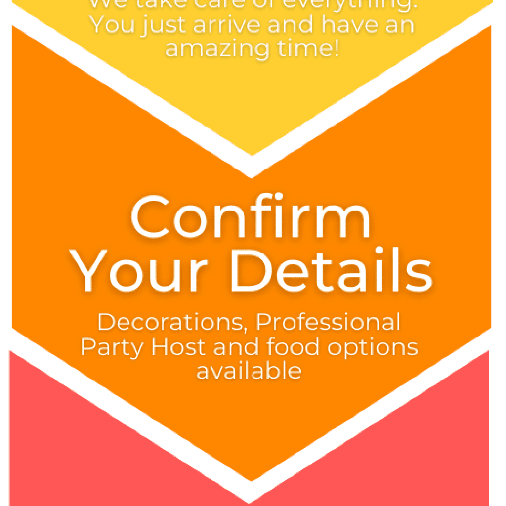 Strong Fitness' Done-For-You Party: Arrive and enjoy. We handle all details, decor, hosts, and food. Choose from flexible dates, times, and party sizes.