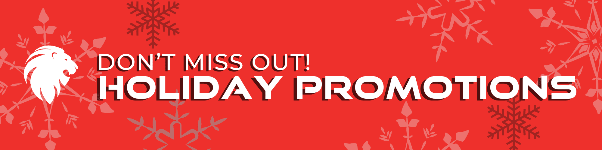 Explore Our Holiday Promotions: Exclusive deals on memberships, gear, and more to help you achieve your fitness goals this season.