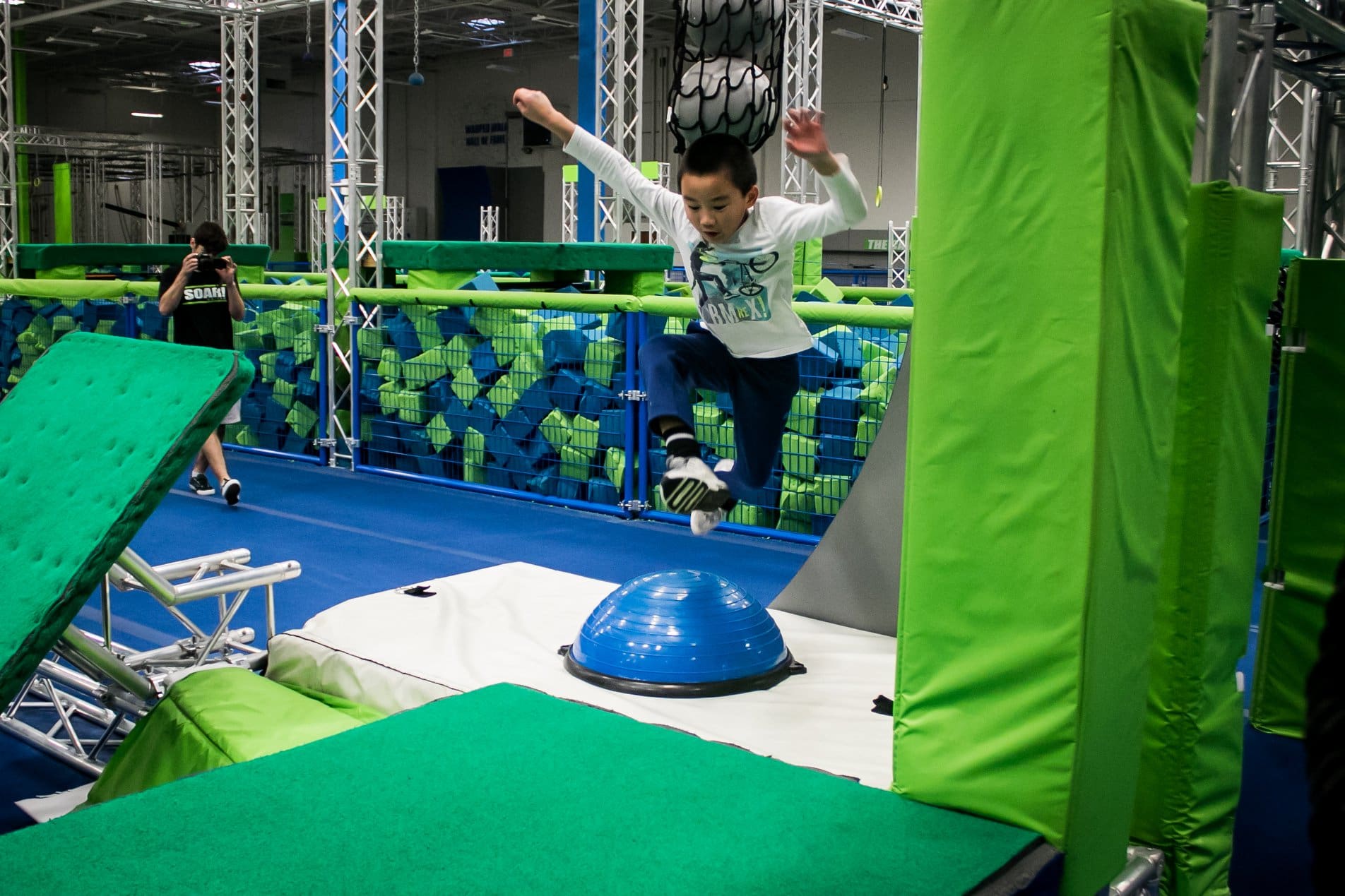 Embrace the thrill of active play at Strong's vibrant open area! Dive into adventure, laughter, and unforgettable moments. Come, let's play and make memories.