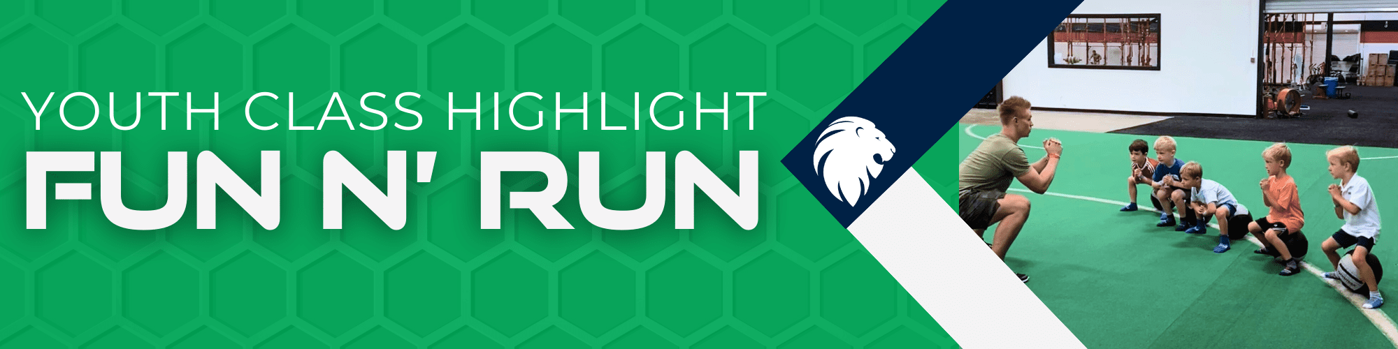 Youth Class Highlight: Fun N' Right. Exciting activities, learning, and laughter await in this engaging class designed for our youngest members.