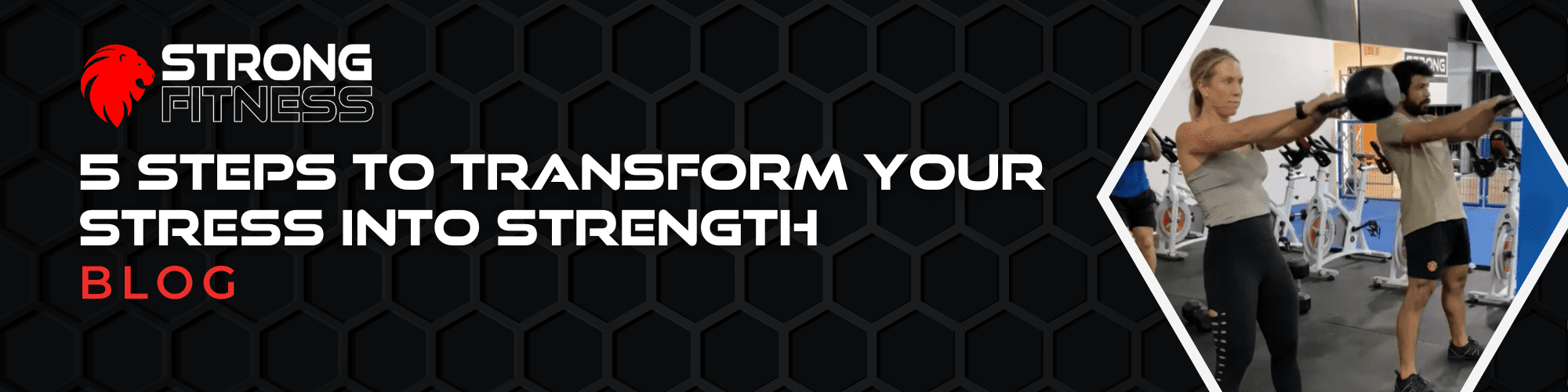 Transform Stress into Strength: Discover five empowering steps to turn adversity into opportunity, building resilience and mental fortitude.