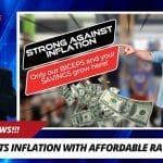 Stay resilient against inflation with Strong's affordable rates, ensuring accessibility for all.