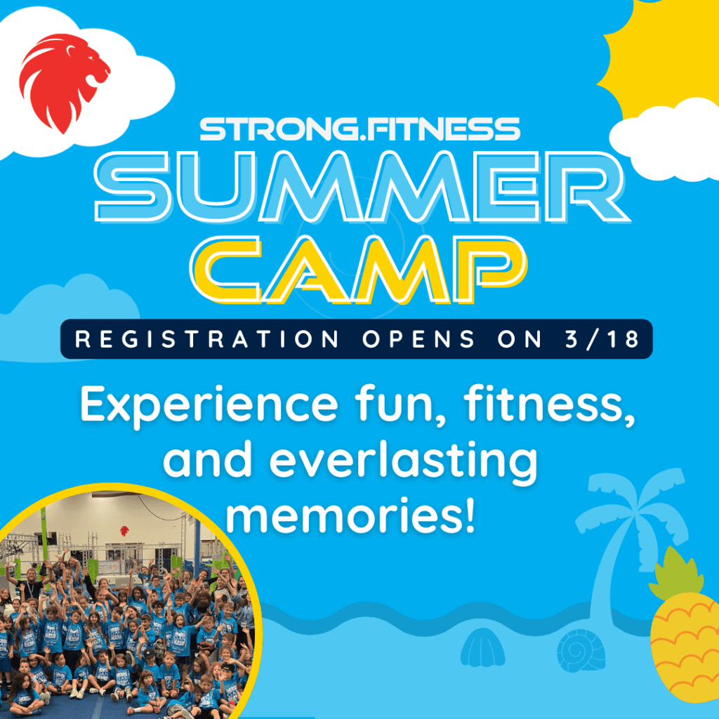 Experience fun, fitness, and everlasting memories at Strong Fitness Summer Camp.