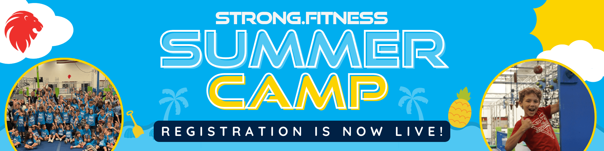 Secure your spot in Strong Fitness Summer Camps today and enhance your fitness journey through our engaging summer programs.