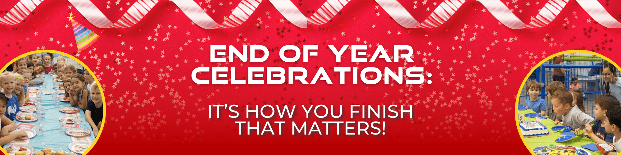 End your year on a high note at Strong with a celebration to remember, regardless of level or group size, we've got you covered.