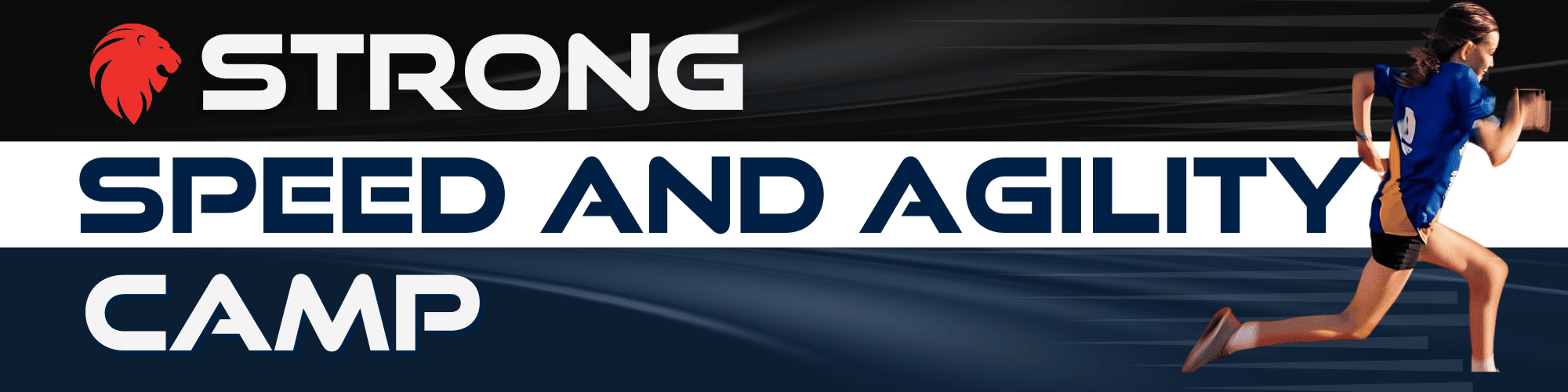 Strong Speed and Agility Camp: Elevating athleticism through dynamic training and skill enhancement.