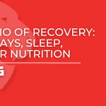 Maximizing your fitness potential with the vital trio of recovery incorporating rest days, prioritizing quality sleep, and fueling your body with proper nutrition.