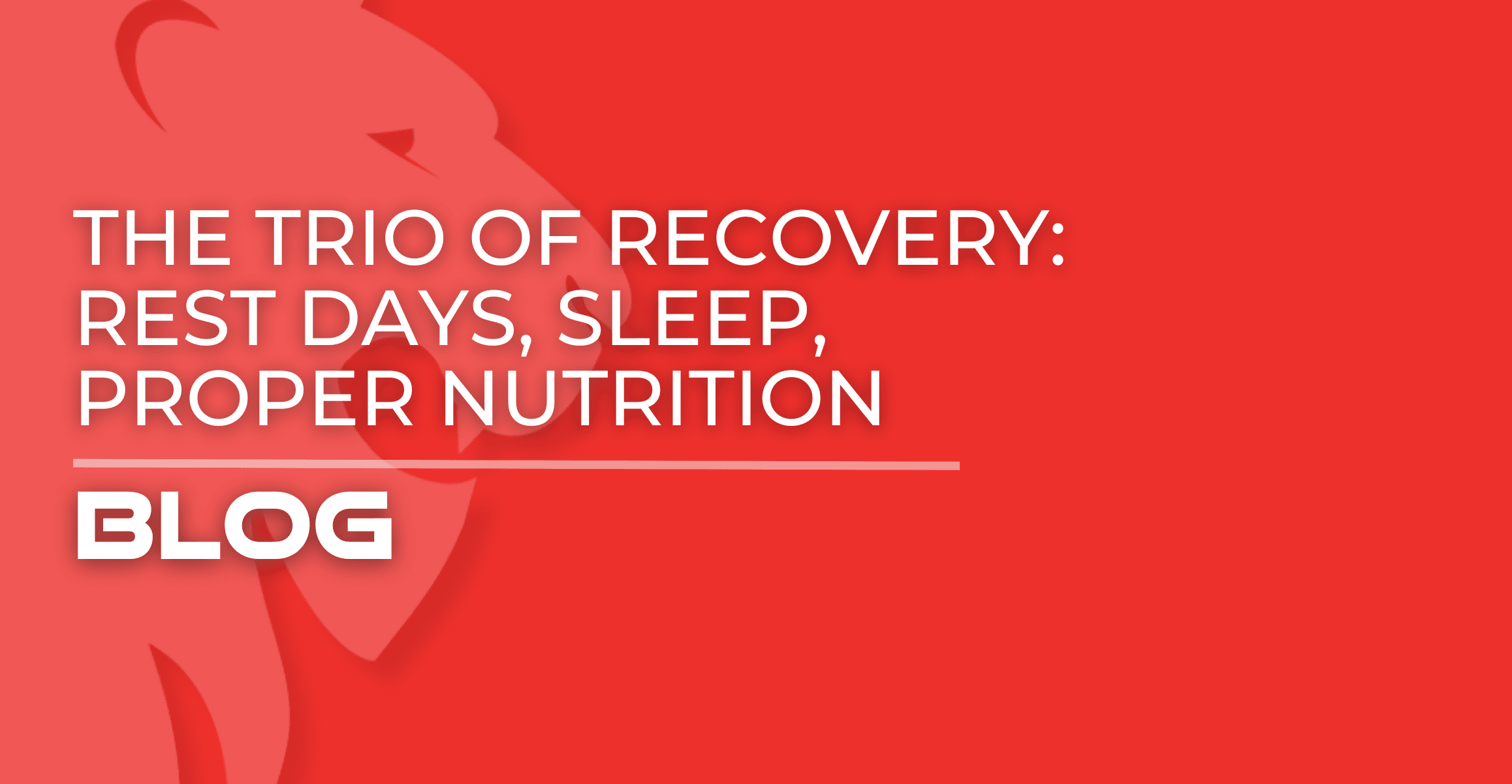 Maximizing your fitness potential with the vital trio of recovery incorporating rest days, prioritizing quality sleep, and fueling your body with proper nutrition.
