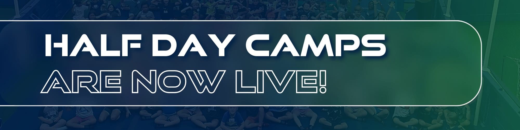 Introducing Half Day Camps at Strong Fitness. Ideal for families seeking flexible schedules, ensuring kids have fun-filled days with fitness and activities.