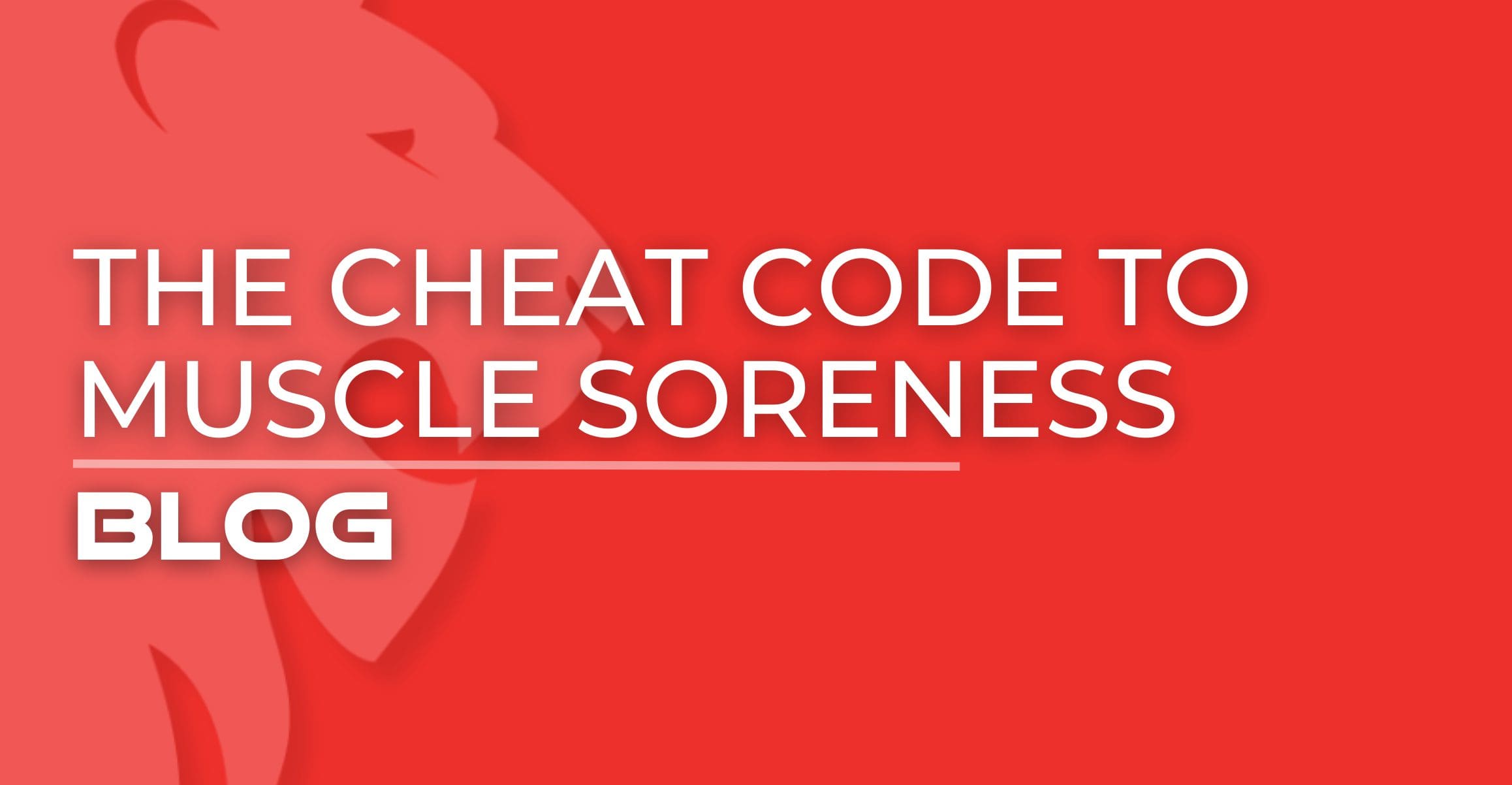 The Cheat Code To Muscle Soreness: Boost recovery at Strong Fitness by increasing blood flow to sore areas, crucial for beginners' consistent progress.